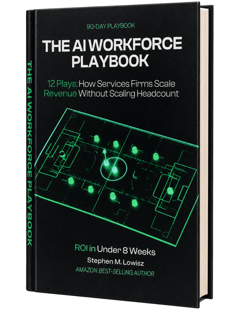The AI Workforce Playbook by Stephen M. Lowisz